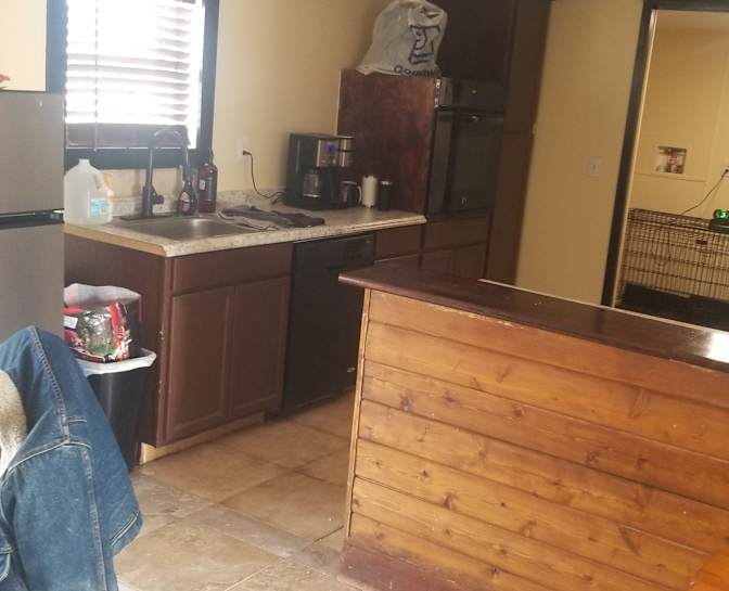Johnny Evans's room