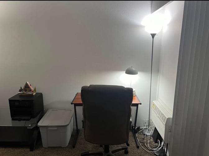 Oleksiy's room