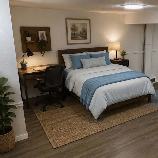Catharine's room
