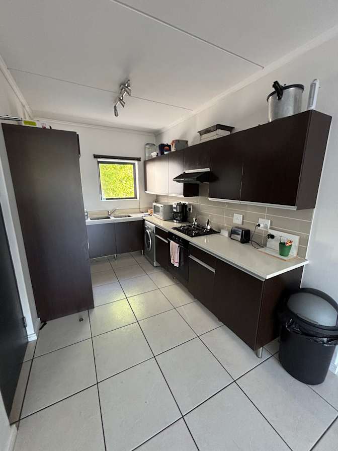 Richard Slabbert's room