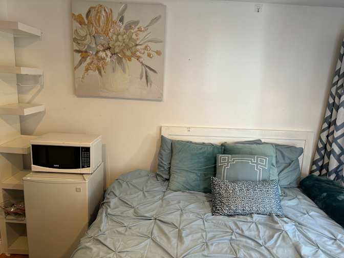 Pierce's room