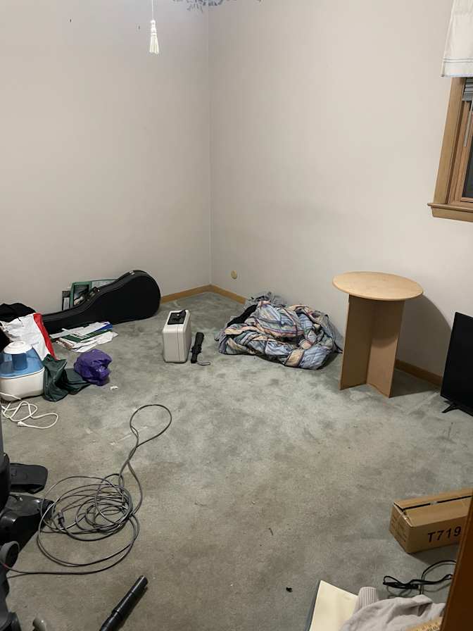 Randall's room