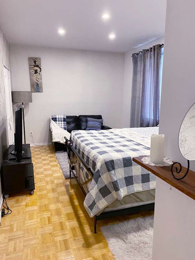 James's room