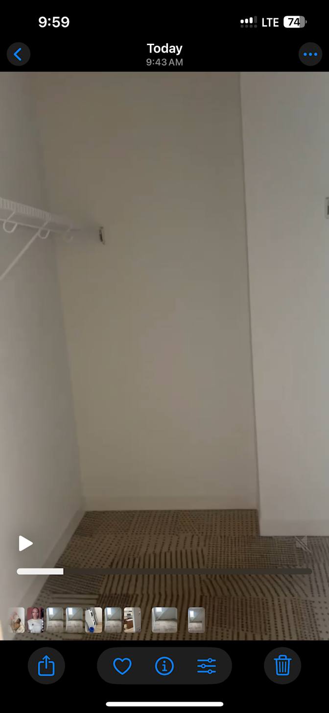 Benita's room