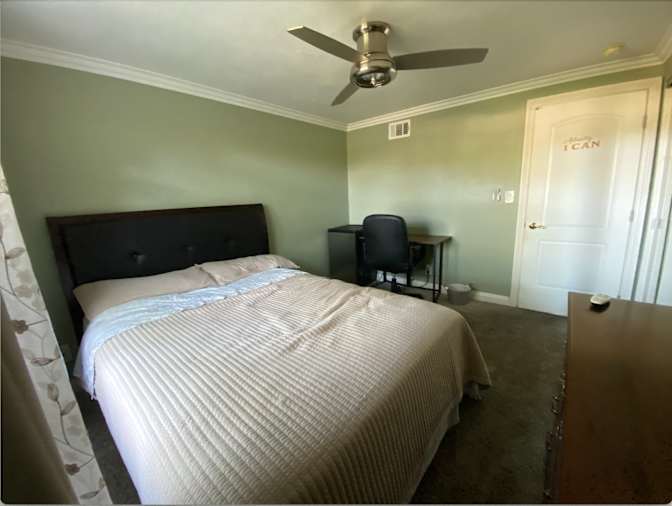 Ivonne Garcia's room
