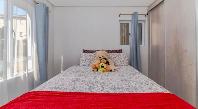 Slindile Mposo's room