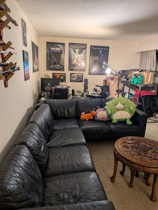 Brandon Dolinski's room