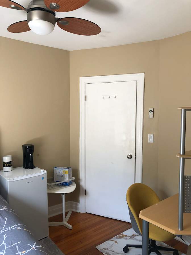 Ryan May's room