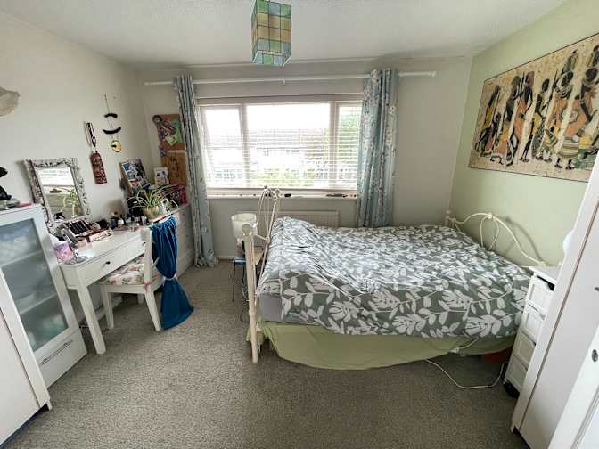 Belinda Hunte's room