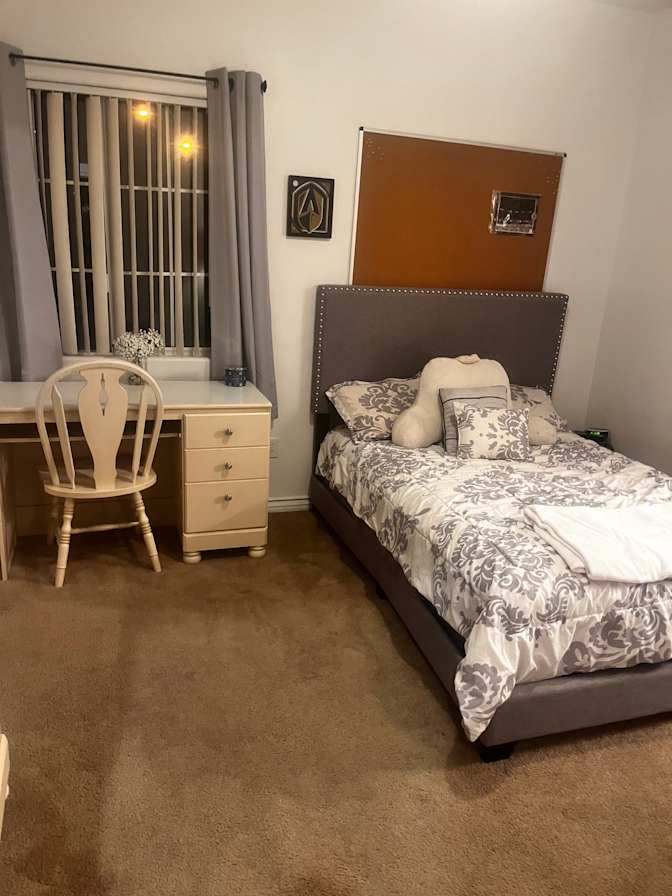 Kim's room
