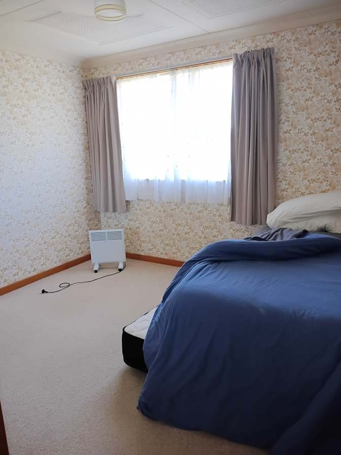 Alister Calvert's room