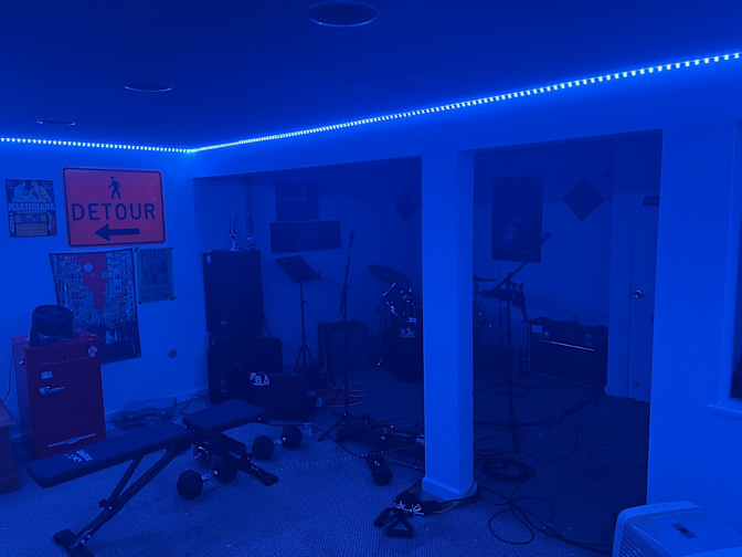 Ethan's room