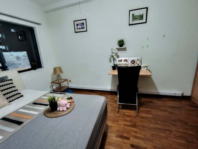VVA EI's room