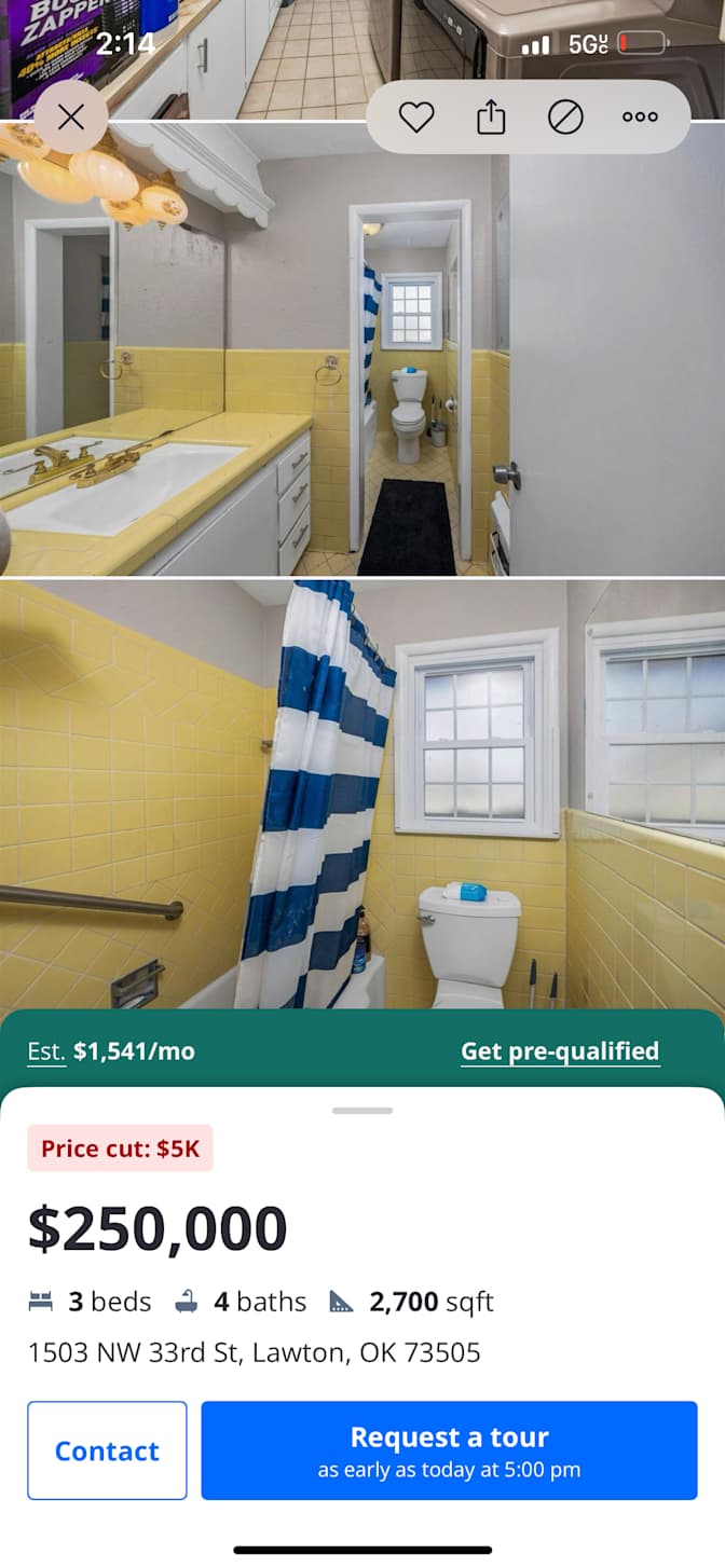 RONALD's room