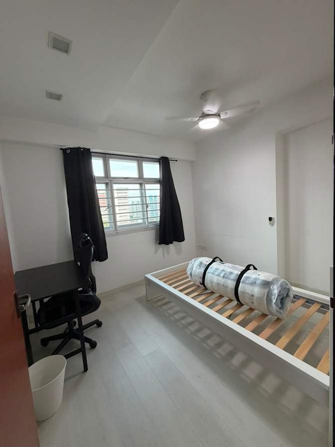 Jayden Huang's room
