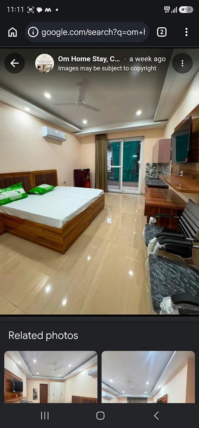 Astha Deep's room