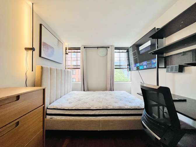 Eugene's room