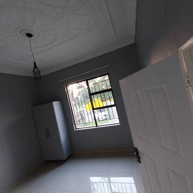 Banele's room