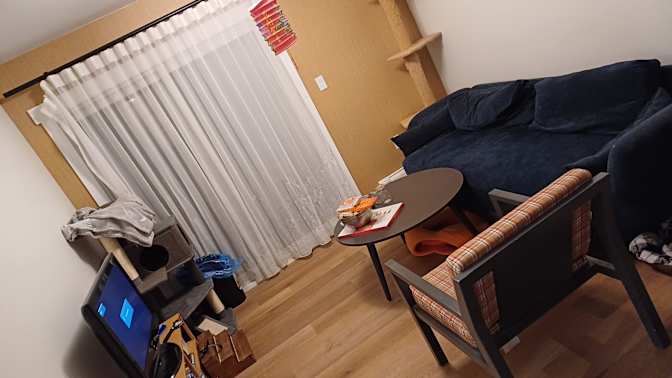 Sheshnabye Ladsawut's room