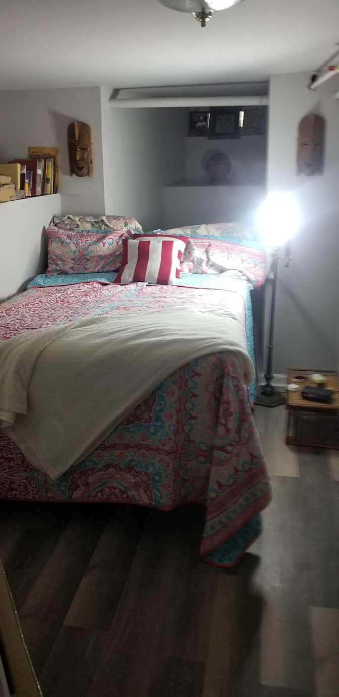 Mark's room