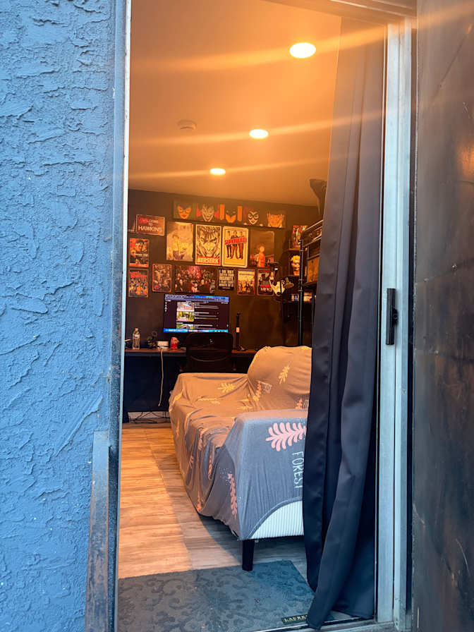 Jahvon's room