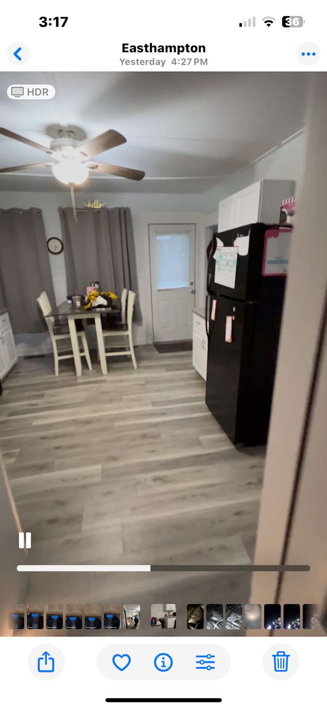 Melani's room
