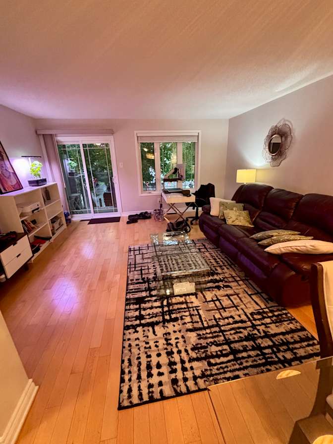 Abe's room