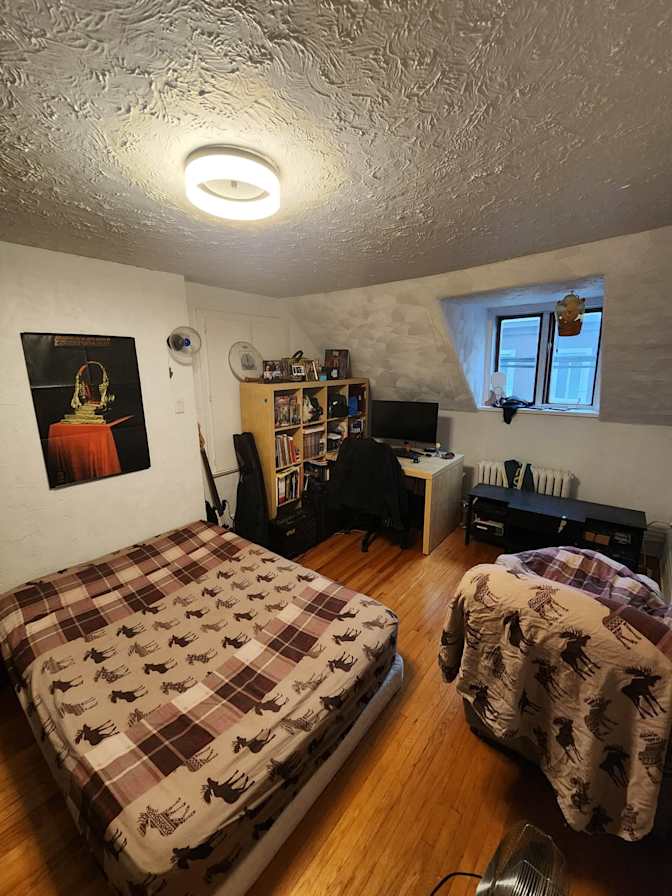 Quentin Wender's room