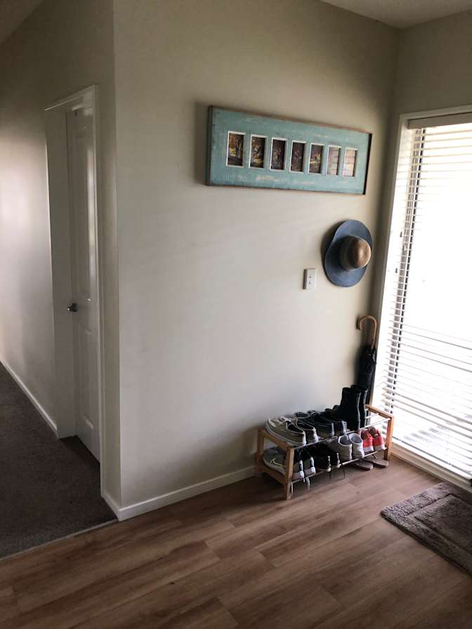 Colin Ansell's room