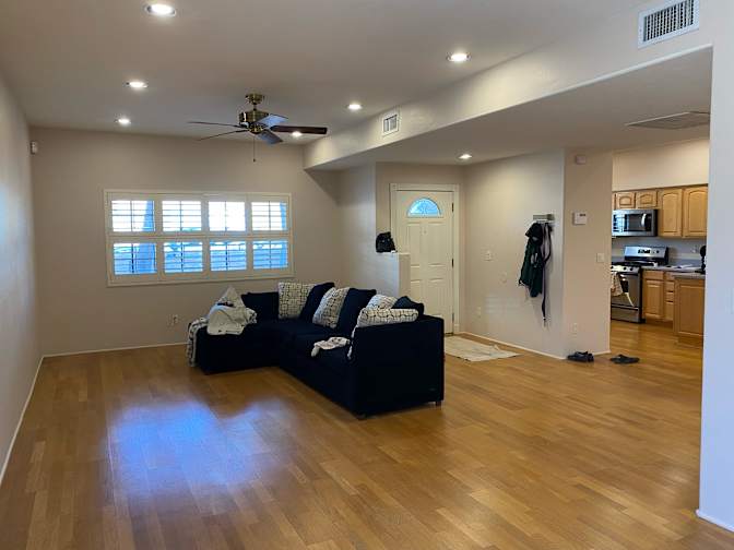 Deborah's room