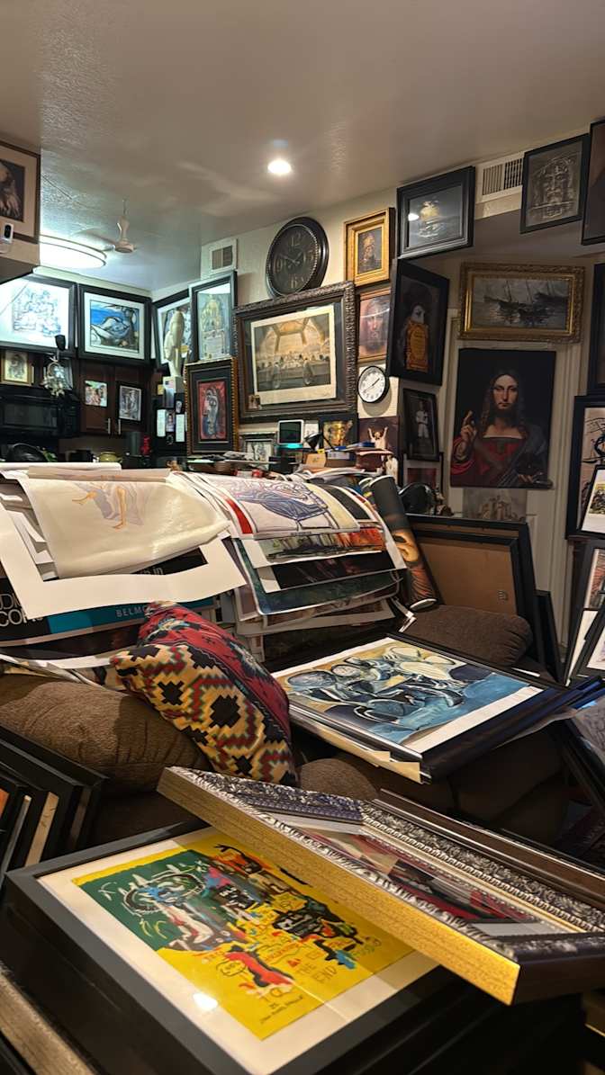 Patrick Hagarty's room