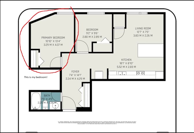 Laith Abu Khadra's room