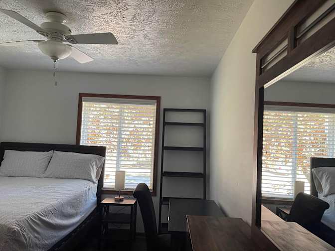 Kim's room
