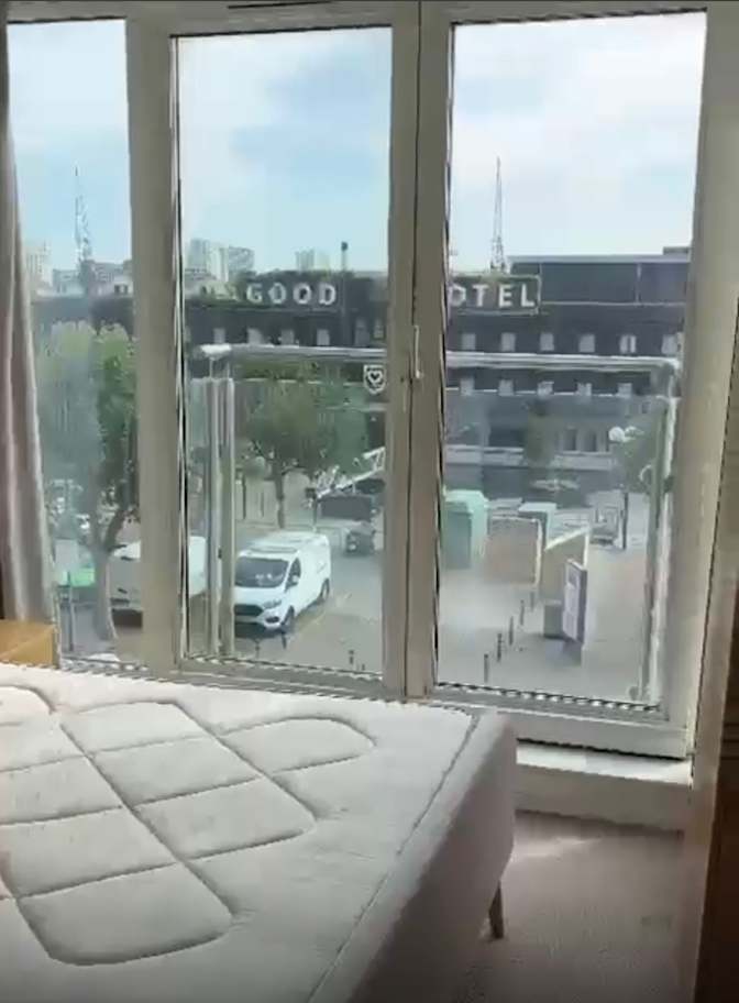 Esha's room