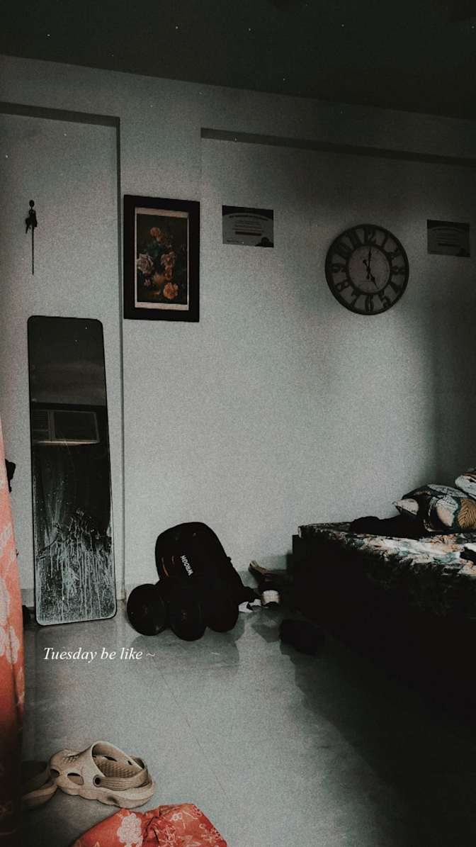 Manish's room