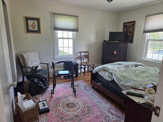 Darlene Baccari's room