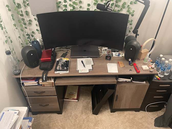 Matt's room