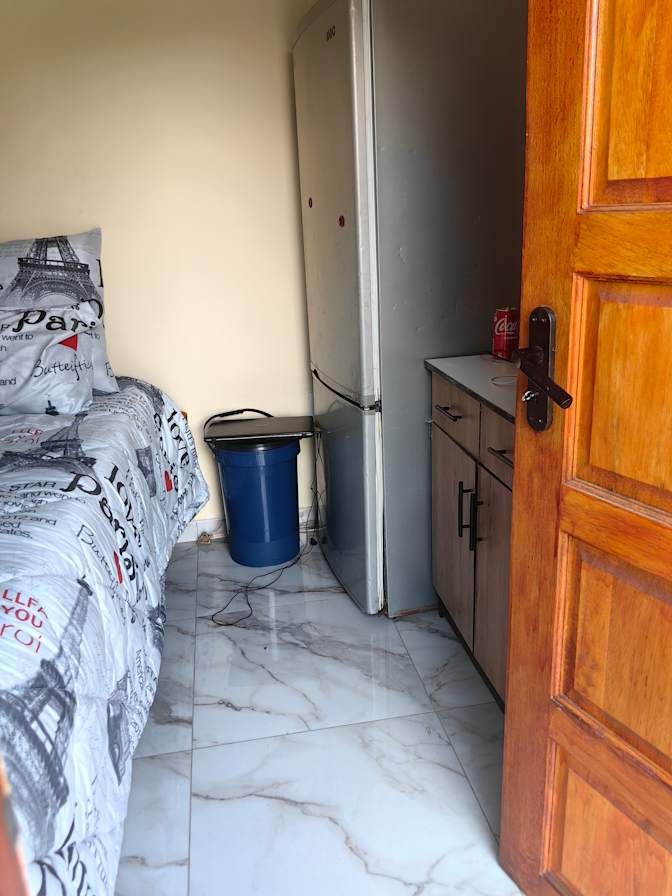 Nkateko's room