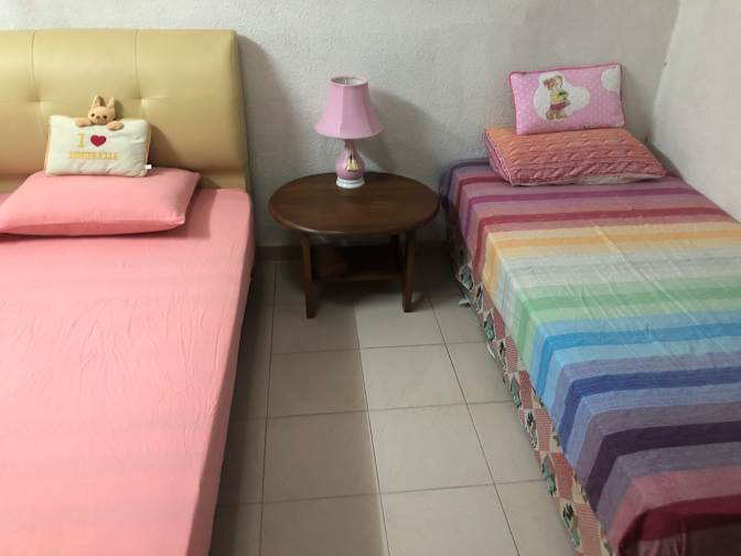 Wei Ying Luo's room