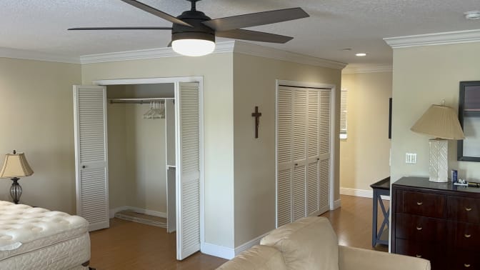 Mike's room