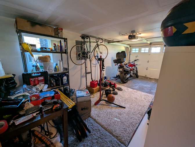 Jonathan Allen's room
