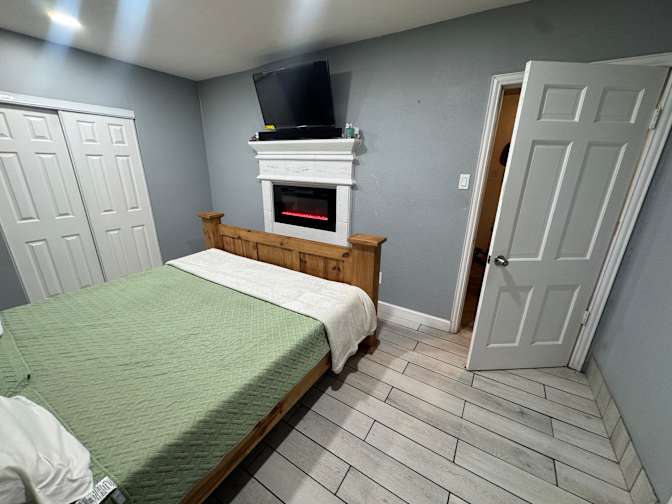 Alejandro's room