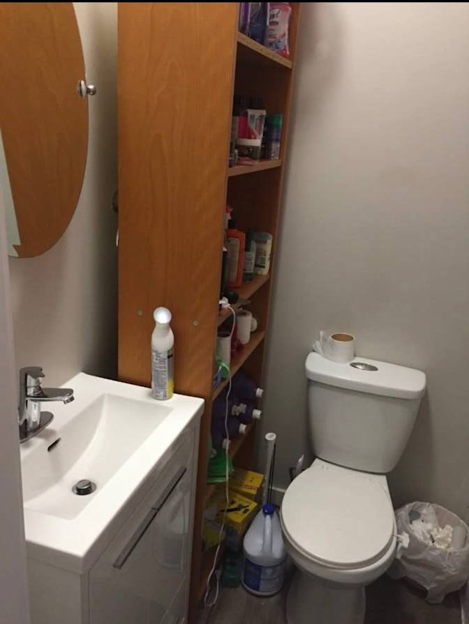 Mark's room