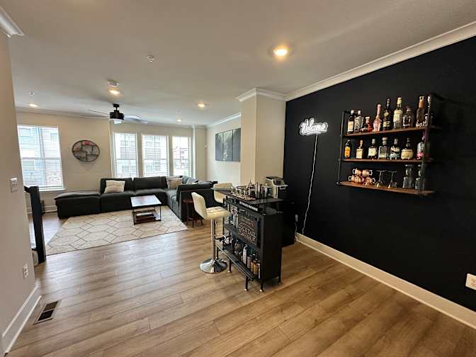 Jaden Ndouop's room