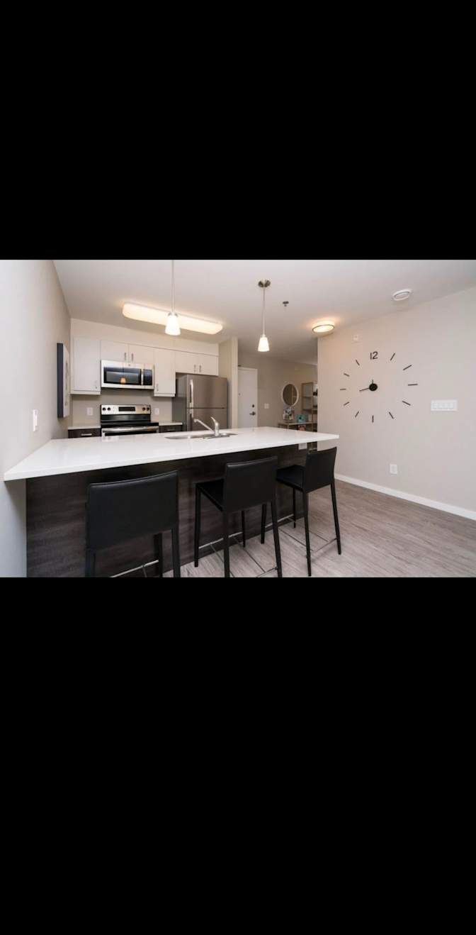 Kolawole Abass's room