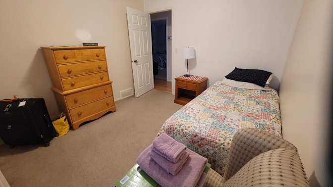 Perry and Rhonda's room
