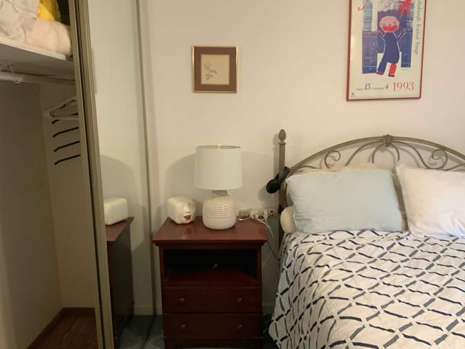 Claudia's room