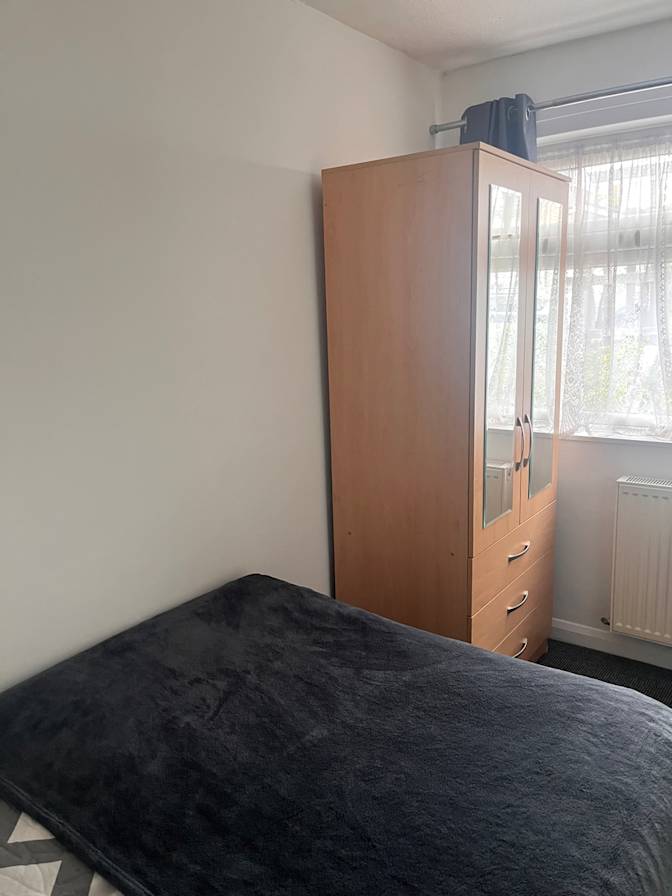 Sandra Reid's room