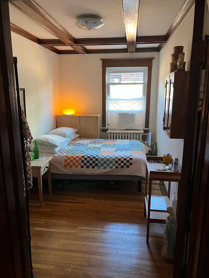 Colin O'Keefe's room