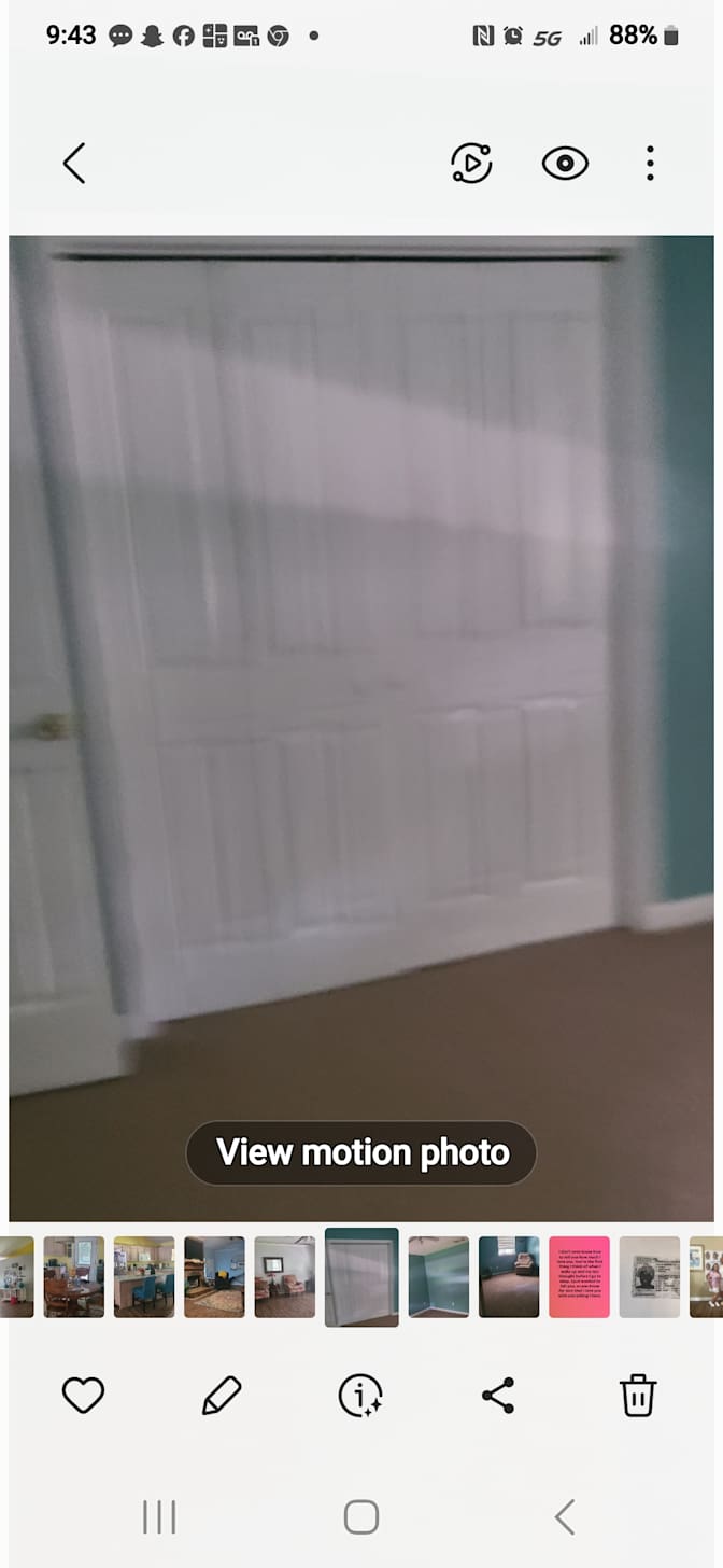 Kristina Lamb's room